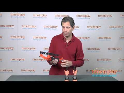 Air Storm Z-Tek Crossbow from Zing Toys - YouTube