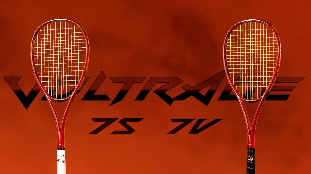 VOLTRAGE 7S/7V ”KURENAI” | YONEX - YouTube
