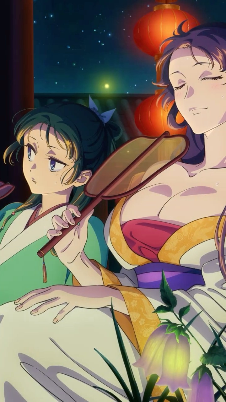 薬屋のひとりごと』【猫猫、壬氏と巡る四季】第2章 7月はホタルブクロ