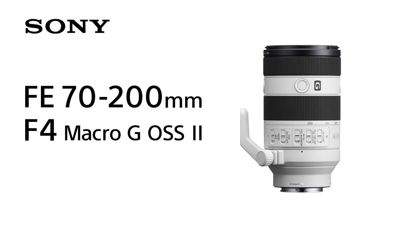 FE 70-200mm F4 Macro G OSS II | デジタル一眼カメラα（アルファ