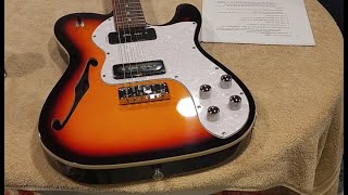 2025 - Firefly FFTL Thinline P90 Review - Shoshin GuitaristShoshin