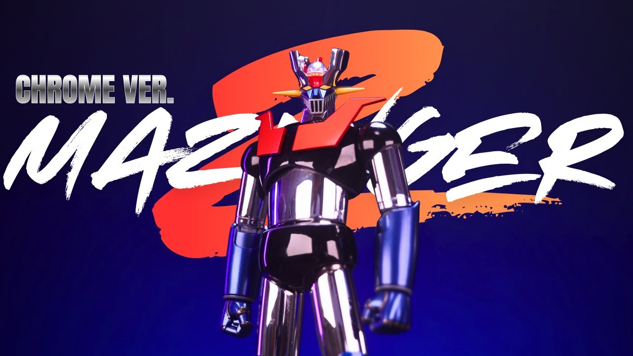 KAKUMEI SHINKA Mazinger Z GX-105TN : New Chrome vs Original