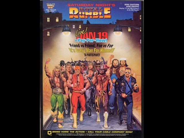 WWF Royal Rumble 1991,1992,1993, 1994 PPV Theme - YouTube