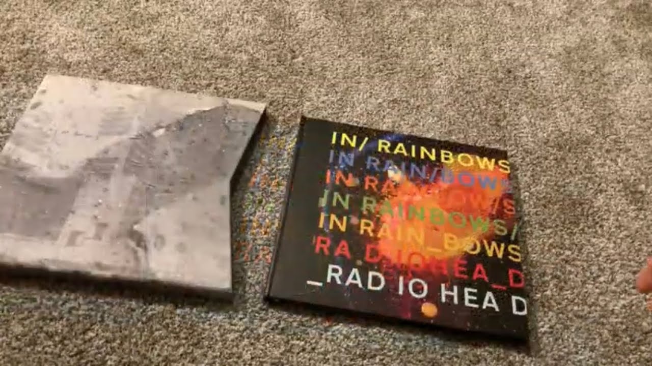 UNBOXING In Rainbows Radiohead Unboxing Box Set Vinyl #radiohead