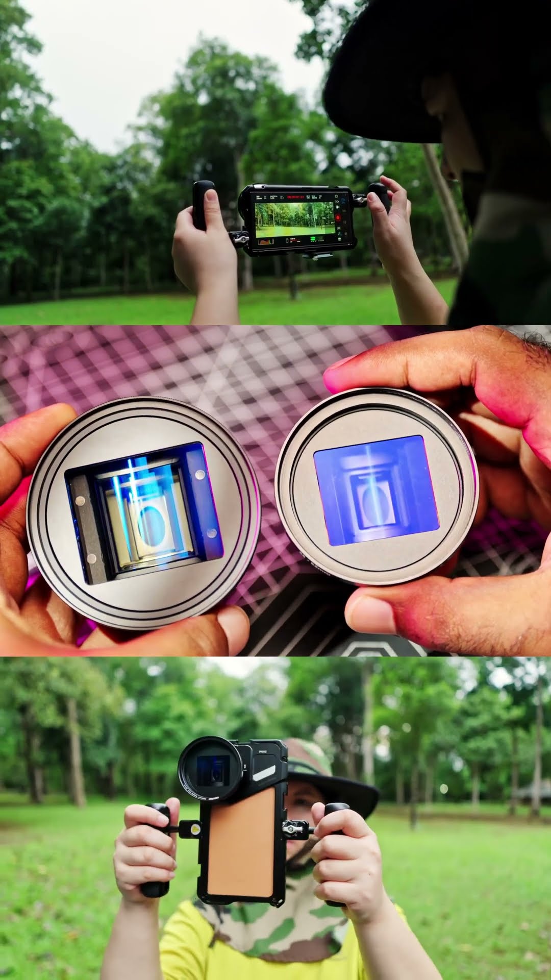 Smartphone Anamorphic Lenses - Neewer LS-43 Pro and Ultra | Alissa