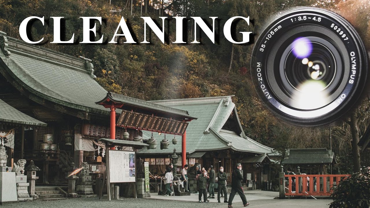 ジャンク】OLYMPUYSレンズを分解清掃して写真を撮ってきたぞい zuiko