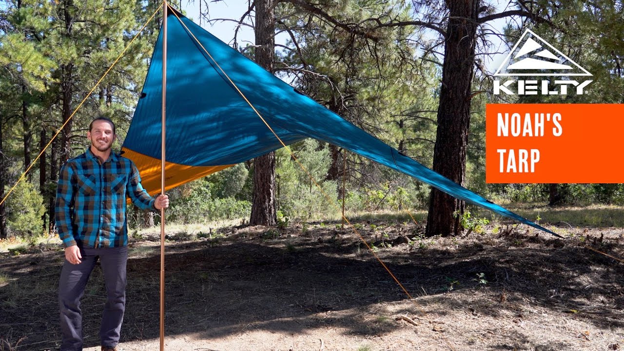 Noah's Tarp 16: Pro Backpacking & Camping Tarp | Kelty · Kelty