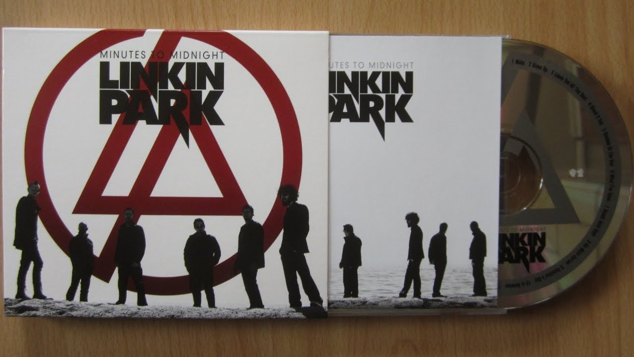 Linkin Park - Minutes To Midnight / unboxing cd slipcase / - YouTube