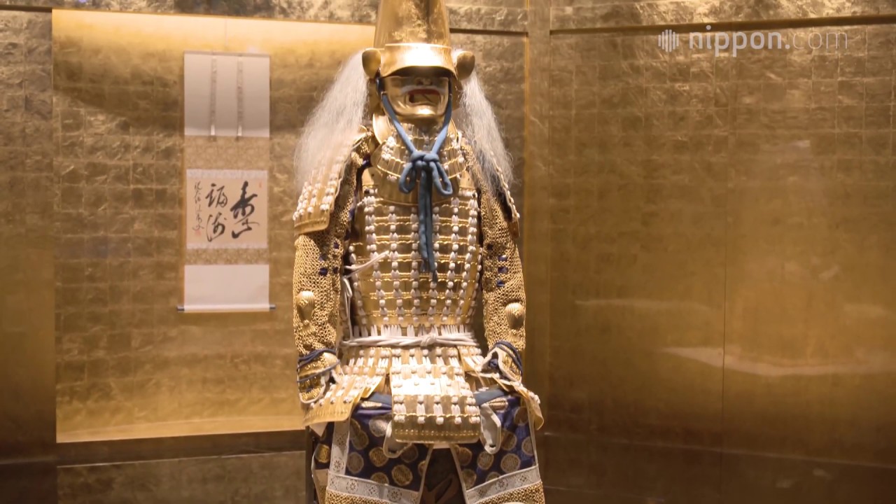 世界一の金箔技術を石川県金沢市の箔巧館で体験！なんと施設内は「黄金