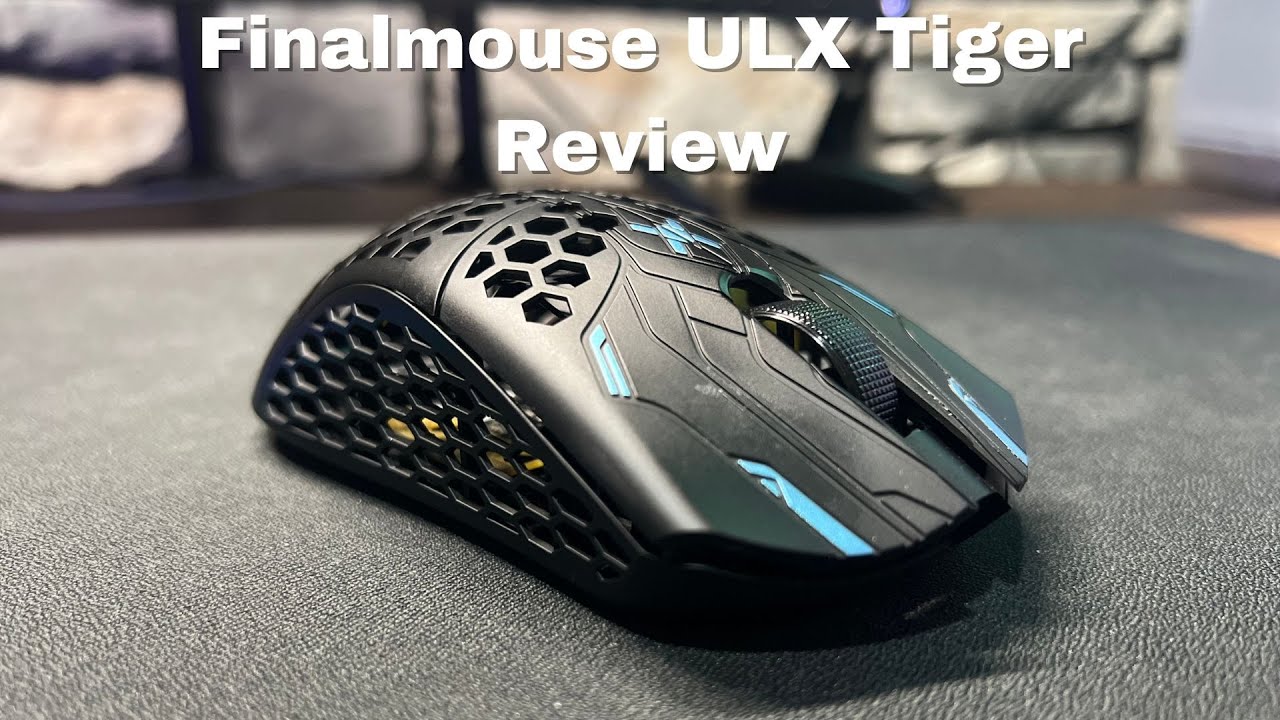 FINALMOUSE ULX TIGER REVIEW (BEST FOR FORTNITE?!) - YouTube