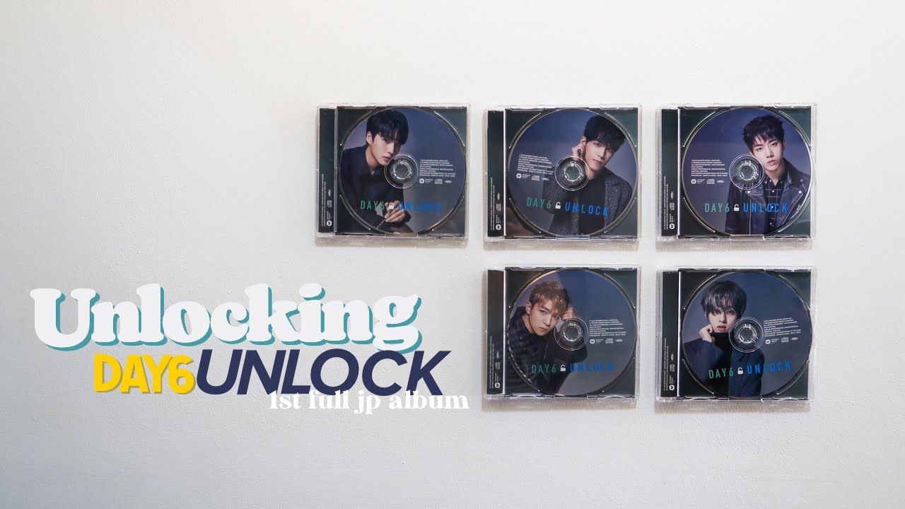 UNBOXING」 DAY6 - UNLOCK | DAY6 Japan Album - YouTube