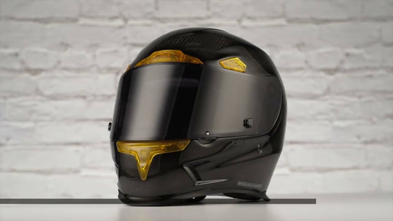 Icon Airframe Pro Carbon 4Tress Helmet - RevZilla