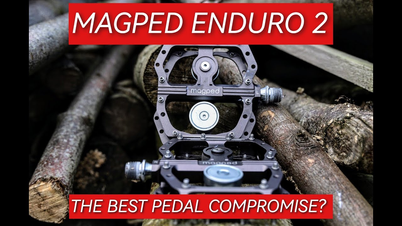 MAGPED ENDURO 2 Magnetic pedals Ridden and Rated #magped