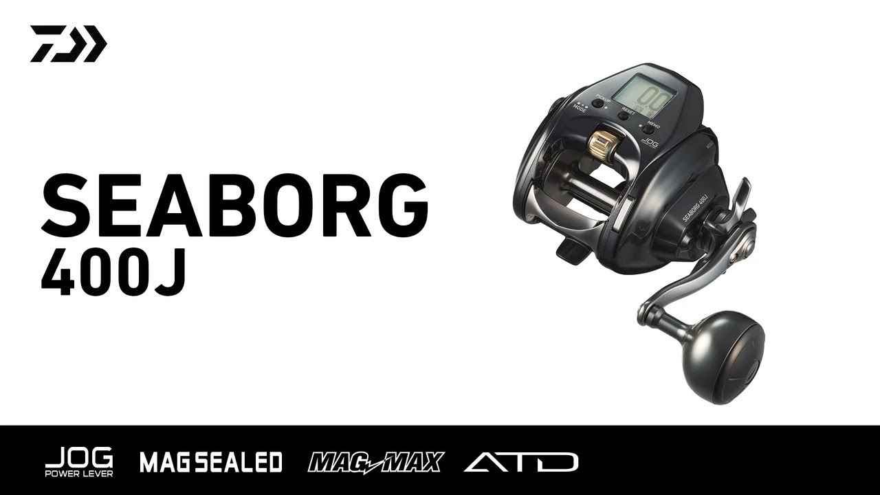 SEABORG 400J/JL｜自重585g 軽さは感度「LIGHT MONSTER²」 - YouTube