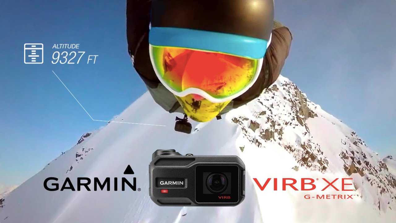 Garmin's New VIRB Action Cameras Capture Data From Your