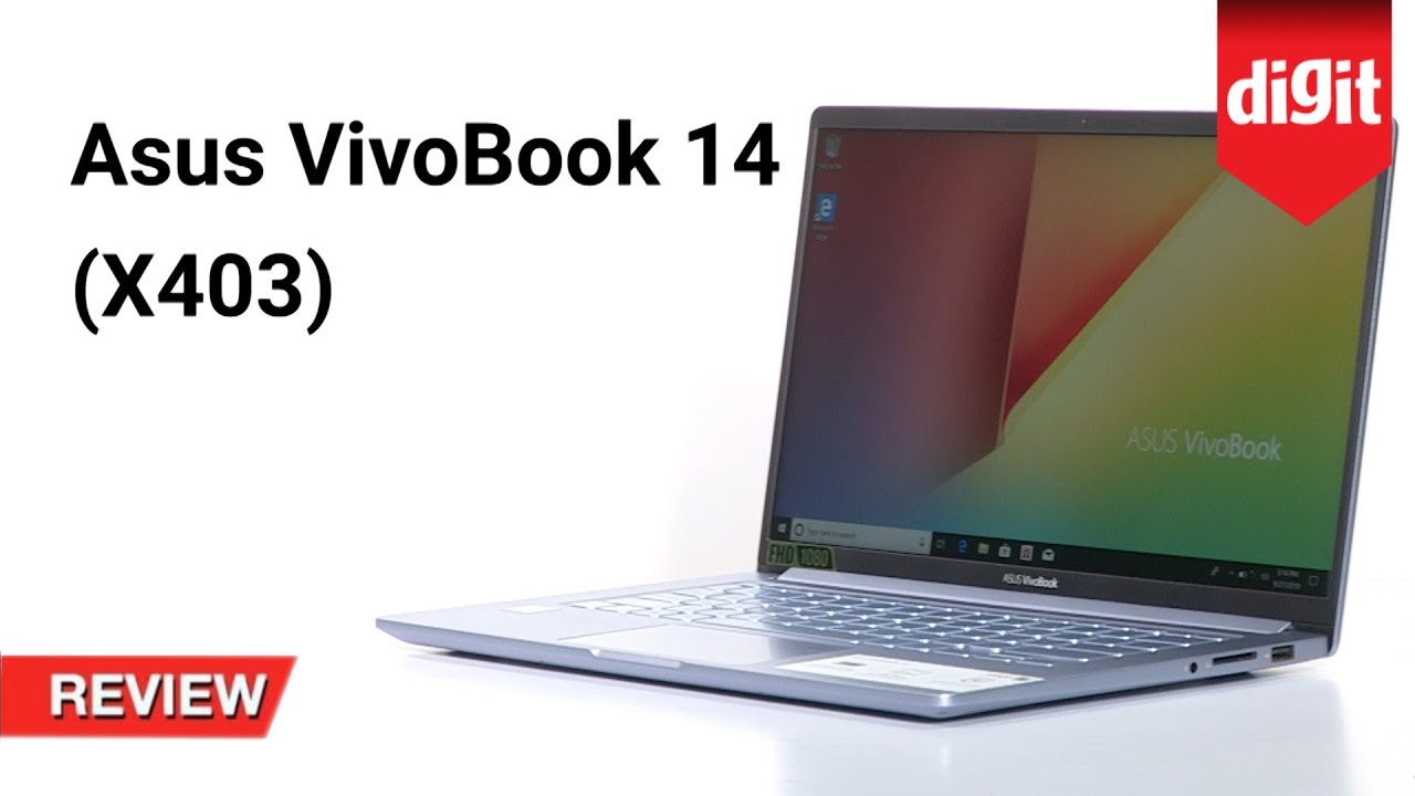 2019 Asus Vivobook 14 (X403FA) Review - YouTube