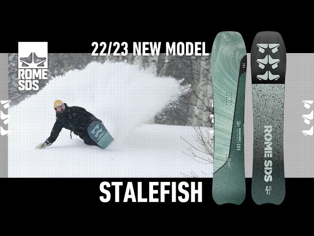 2023 ROME ニューモデル紹介 【 STALEFISH 】ステールフィッシュ - YouTube