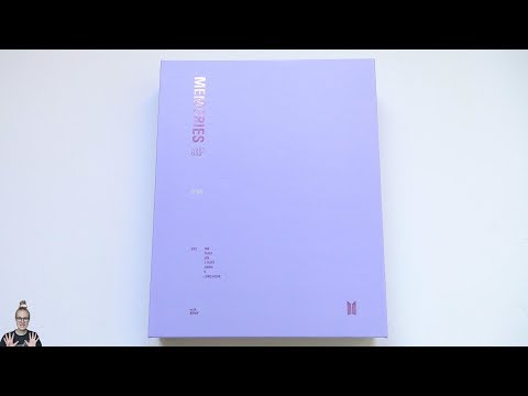 Unboxing BTS 방탄소년단 Memories of 2018 DVD - YouTube