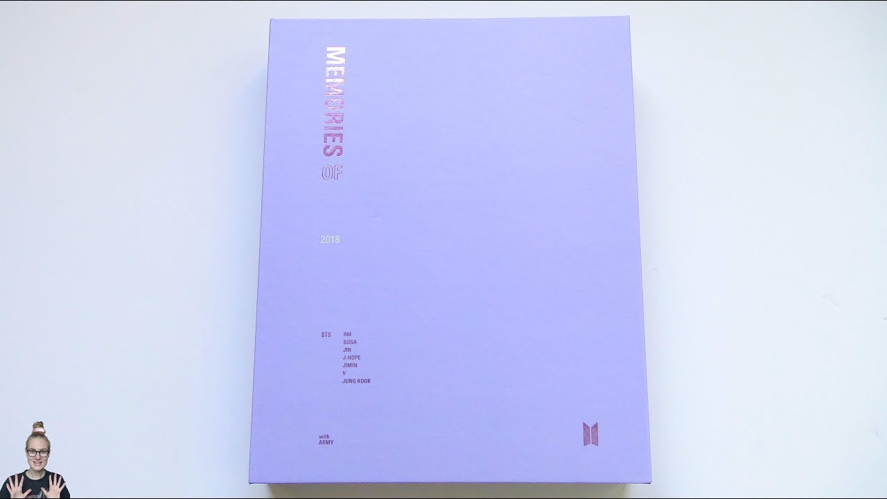 Unboxing BTS 방탄소년단 Memories of 2018 DVD - YouTube