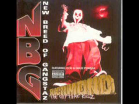 NBG – Richmond The City That Killz – CD (Album), 1995 [r529407
