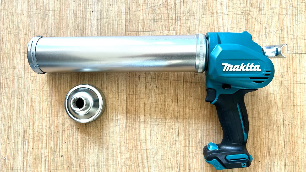 シーリング用電動ガン マキタ もうかなりの人が使ってます