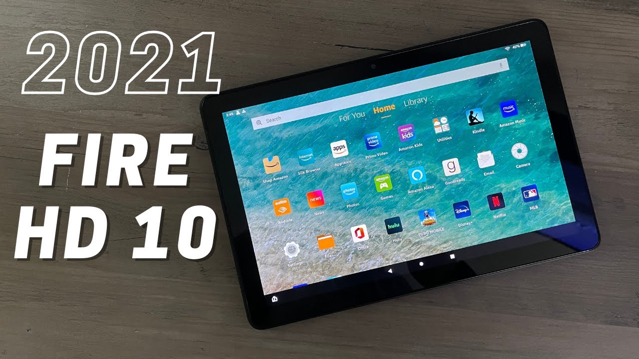 2021 Amazon Fire HD 10 11th Gen Unboxing & Initial Review - YouTube