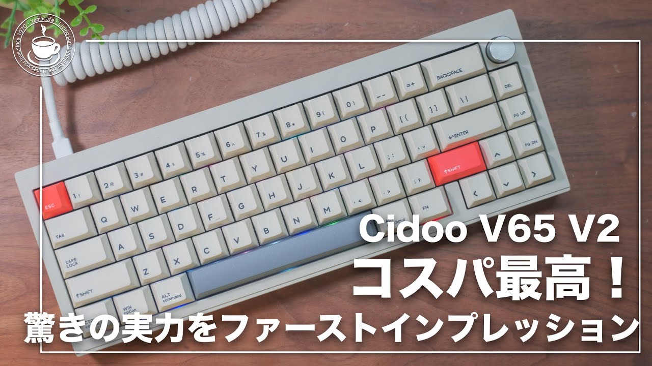 I'm glad I bought it! Epomaker CIDOOV65 V2 First Impression that