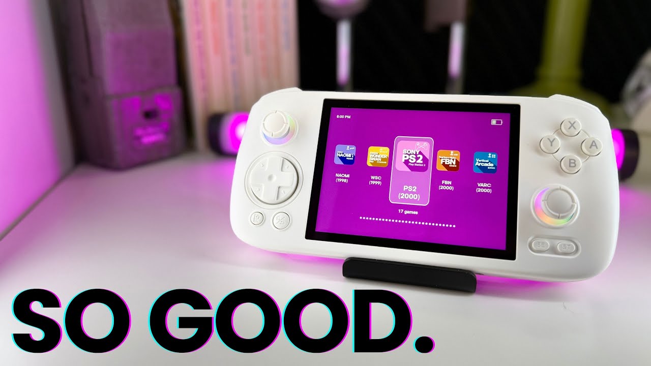 No One Told Me It Was THIS Good! | Anbernic RG 406H Review