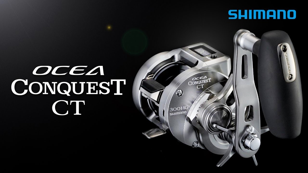 SHIMANO 25 Ocea Conquest CT 300MG / 300HG / 301MG /301H