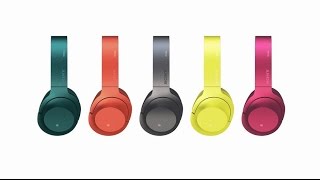 SONY ( ソニー ) h.ear on Wireless NC MDR-100ABN R 送料無料