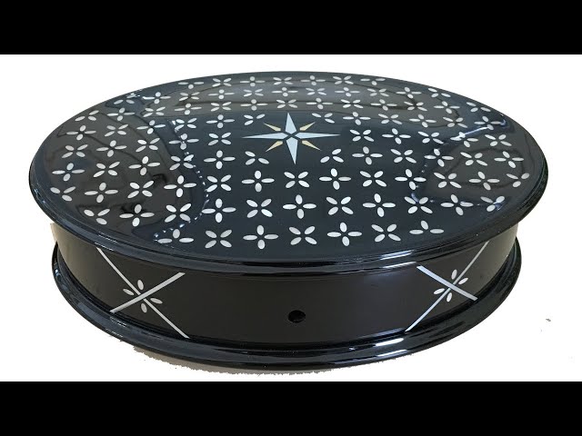 ⚠️箱のみ⚠️リュージュ72弁シリンダーオルゴール用 ボックス 空箱