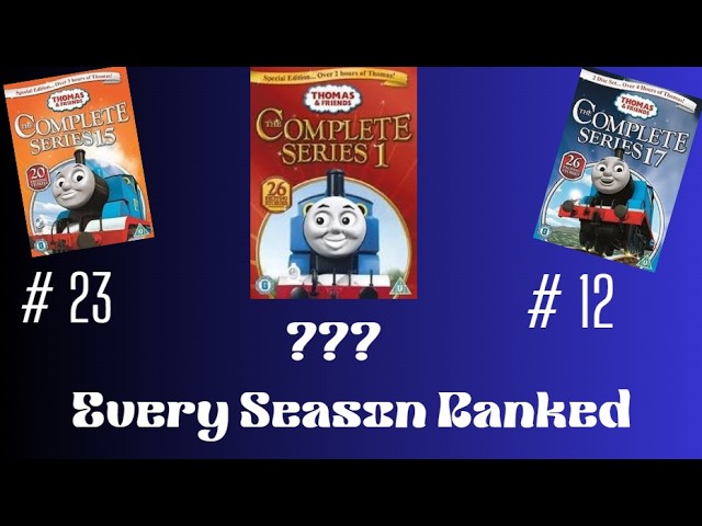 All Thomas & Friends Games (1990-2024) Evolution of Thomas - YouTube