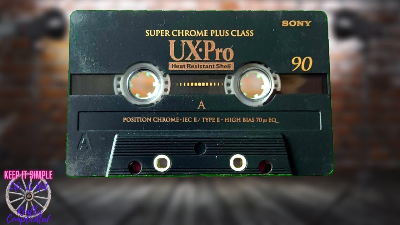 The Ultimate Sony UXpro Cassette Tape Review and Test: My Verdict