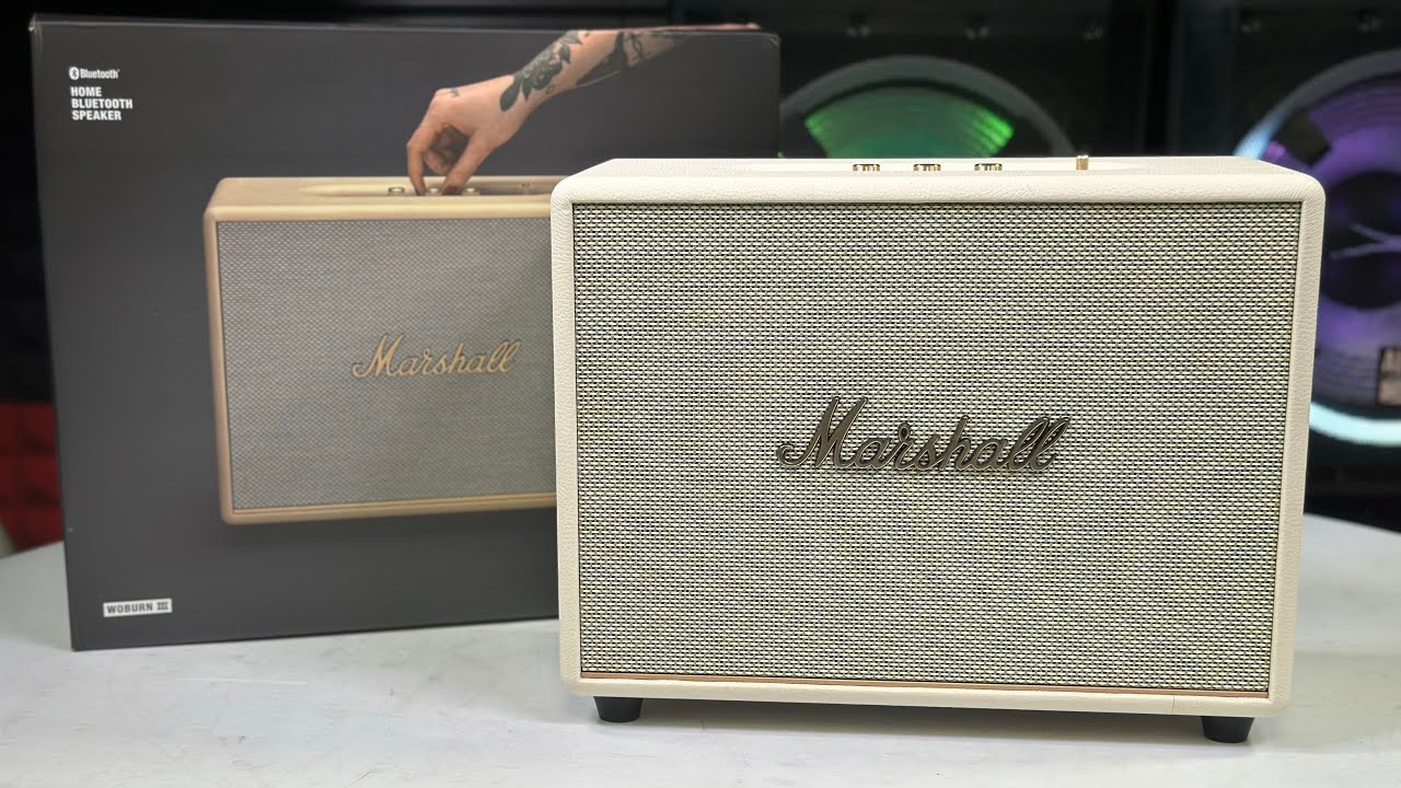 Marshall Woburn 3 - Another JBL Killer? - YouTube