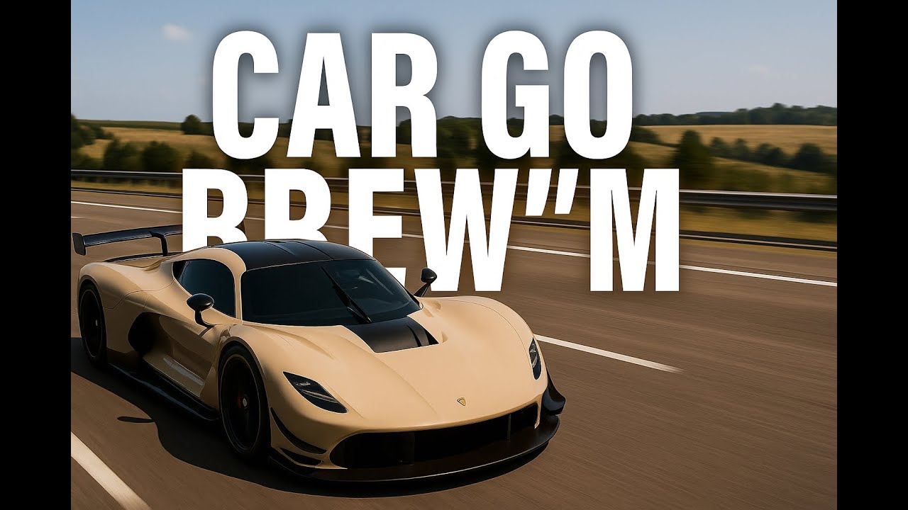 Easiest Way to Complete “Car Go Brew'M” | Horizon Open Speed Skill