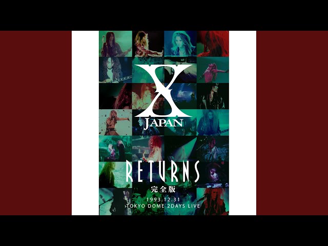 オルガスム -X JAPAN RETURNS 完全版 1993.12.31 - (Short.ver.) - YouTube