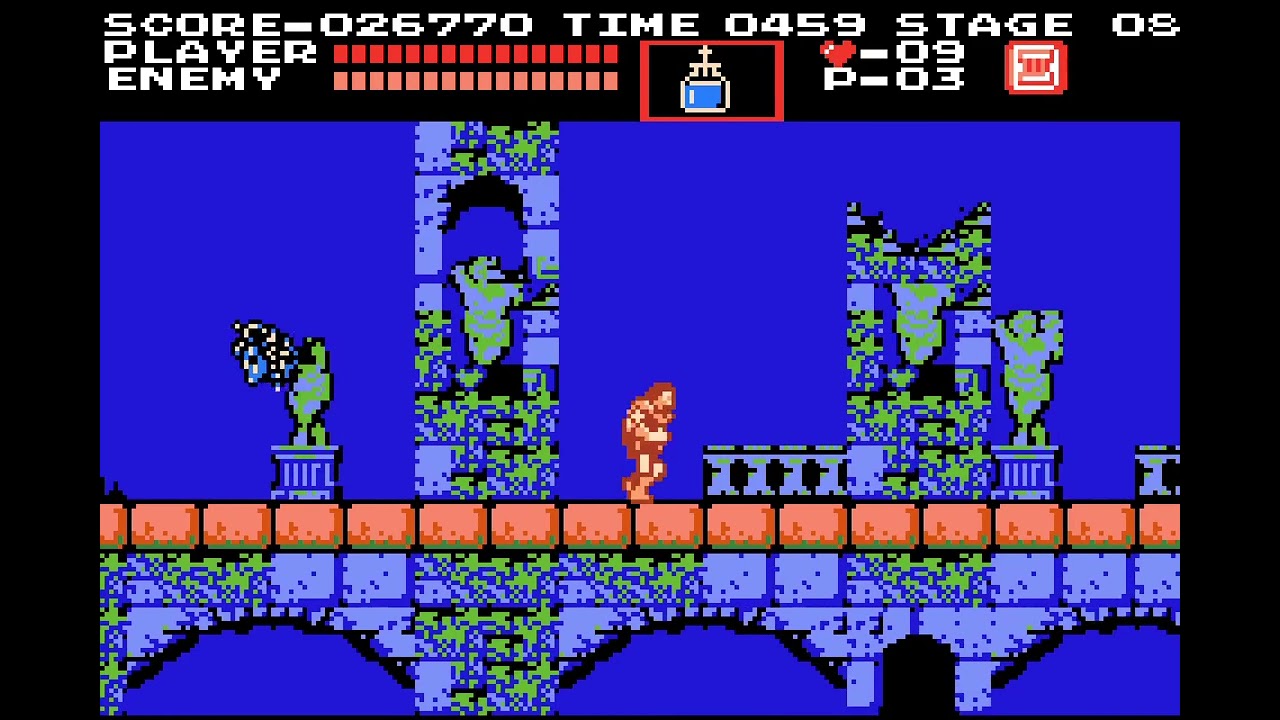 ゲームボーイアドバンス ファミコンミニ29 悪魔城ドラキュラ - YouTube