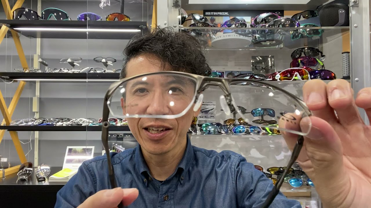 OAKLEY WIRE TAP 2.0 RX Hamaya movie - YouTube