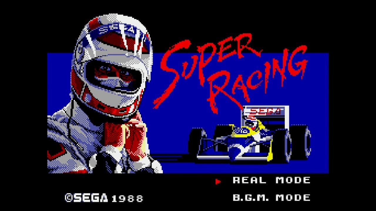 スーパーレーシング（SEGA MARKⅢ） クリア動画 - YouTube