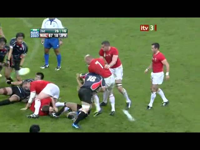 ラグビー2007 WORLD CUP ウェールズ Rugby union, 2007, Wales vs