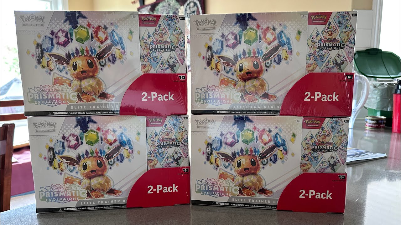 Costco Prismatic Evolutions 2-Pack Bundles are FINALLY in Canada