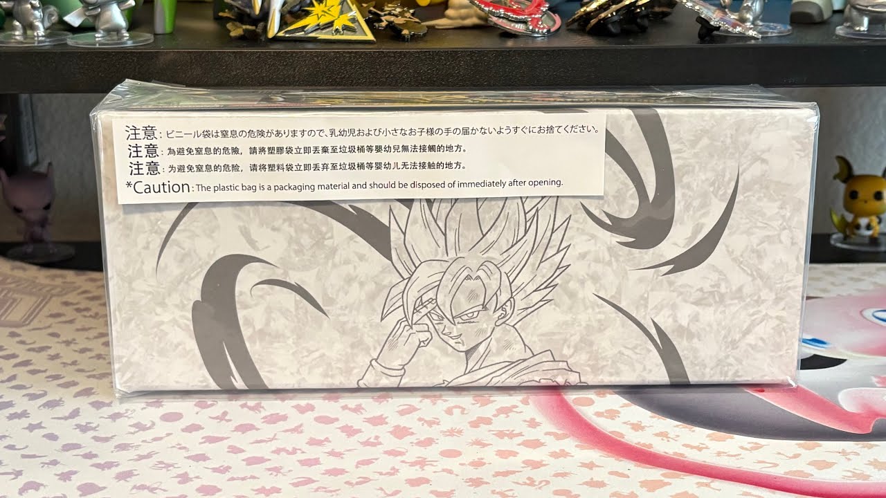 Dragon Ball TCG Premium Anniversary Box 2025. Amazing cards in the