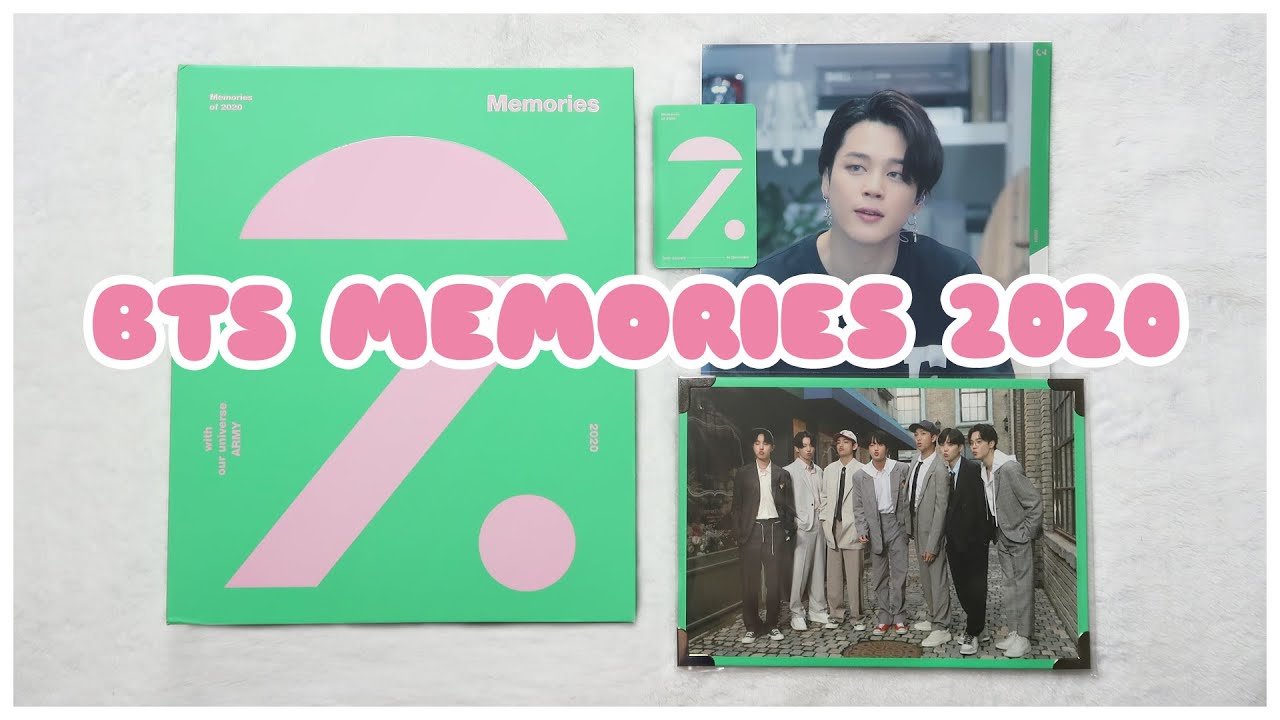 ✨ BTS MEMORIES OF 2020 DVD UNBOXING (Weverse POB + Flip Through