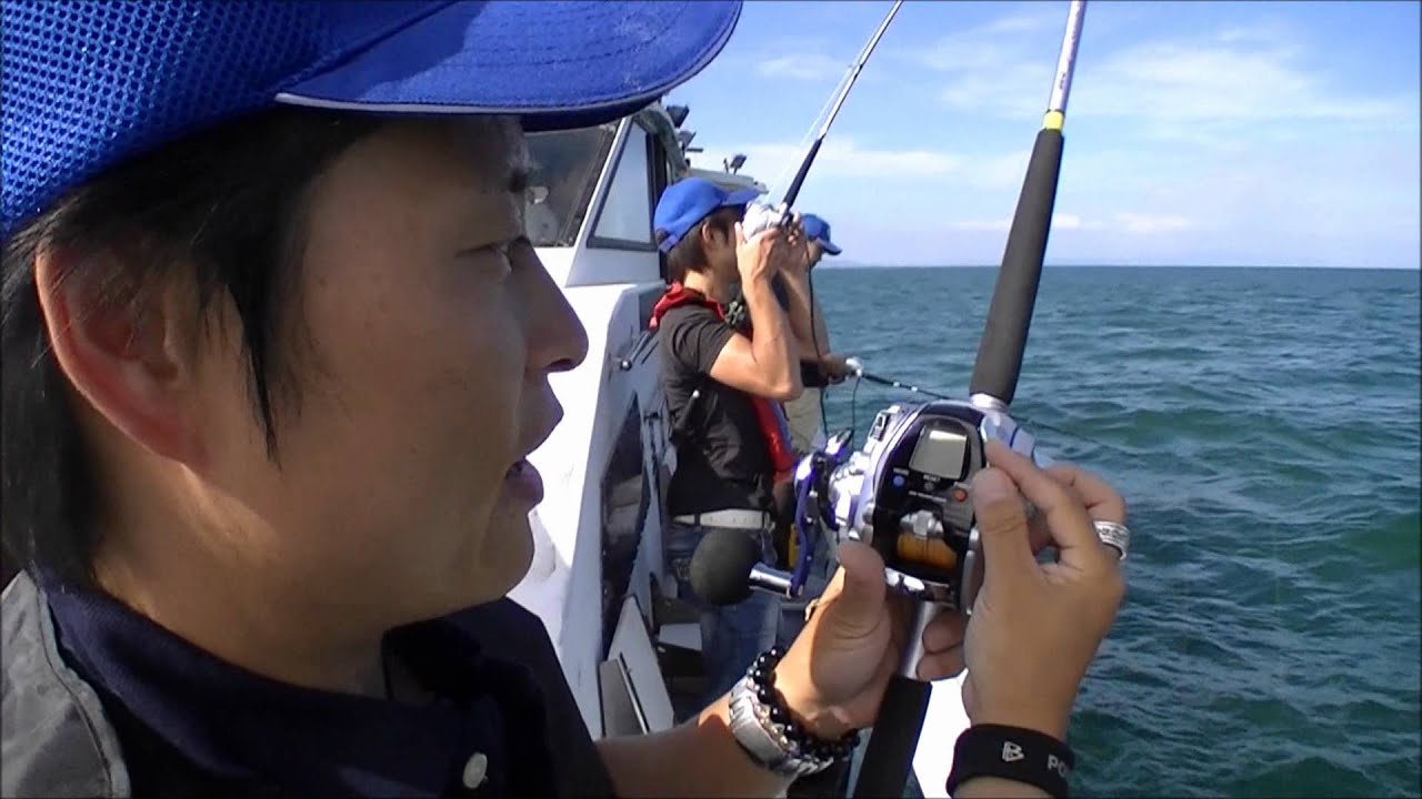 ダイワ新型電動リールシーボーグ300MJ-L説明 - YouTube