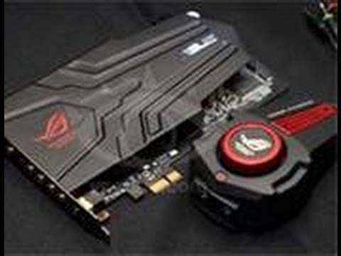 ASUS Xonar Phoebus ROG 7.1 Sound Card** BUG FIX** & Updated Review