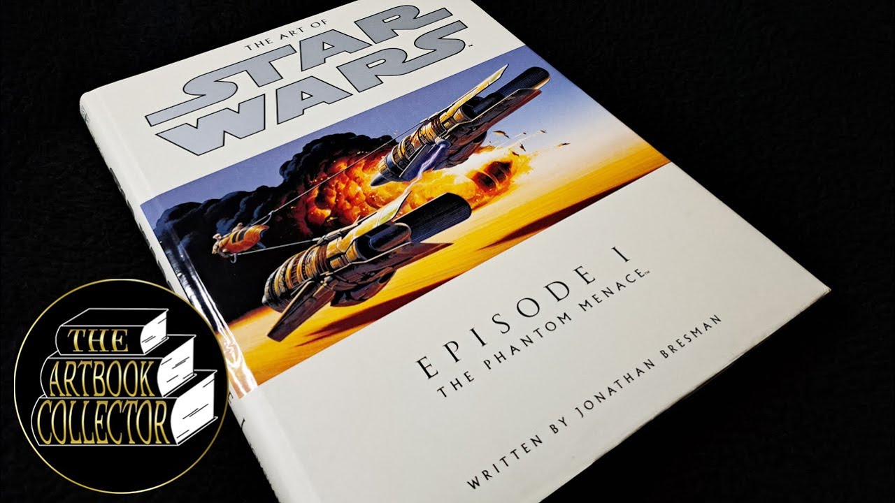 The Art of Star Wars: Episode I - The Phantom Menace - Book Flip