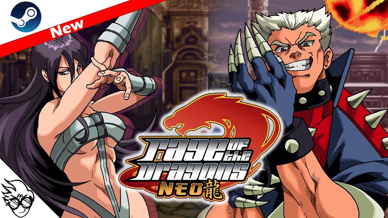 Rage of the Dragons NEO (Steam/2024) Cassandra + Oni [Playthrough