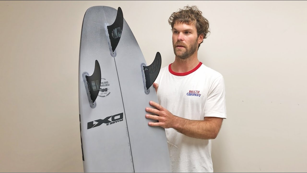 DHD - DX1 Phase 3 Surfboard Review | Boardcave Customer Review