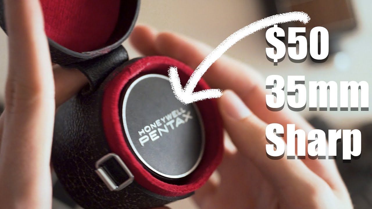 Pentax SMC 35mm F3.5 - Cheap, Sharp, Small, Full Frame - YouTube