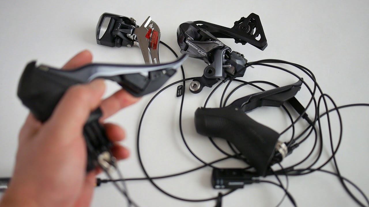 ULTEGRA Di2 R8050 動作チェック - YouTube